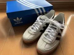 adidas『HANDBALL SPEZIAL IF3709』27.5白×濃茶 - メルカリ