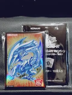 新品未使用　ブルーアイズアルティメットドラゴン　スリーブ 遊戯王OCG ブルーアイズアルティメットドラゴン スリーブ100枚 - メルカリ