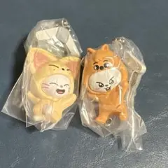 skzoo つまんでつなげてますこっと リービット　ジニレット ガチャ