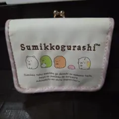 すみっコぐらし がま口財布 三つ折り