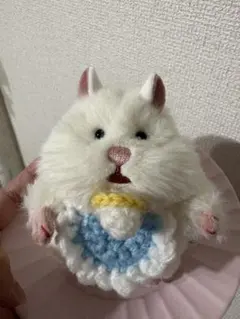 ち*る様 【梅雨限定デザイン再販無し同じ傘残り一点】あみぐるみ