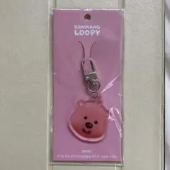ZANMANG LOOPY アクリルキーリング 핑크