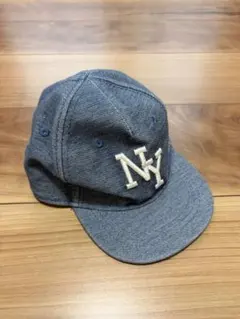 H&M NY 刺繍 デニム キャップ ベビーのサムネイル