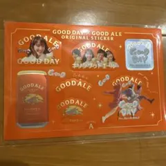 GOOD ALE オリジナルステッカー　A