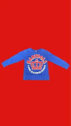 BABYDOLLトレーナー 100