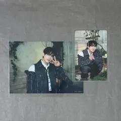 Stray Kids Hollow トレカ ブロマイドカード チャンビン