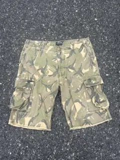 美品STUSSY カーゴショートパンツ トライバルカモ 32 - メルカリ