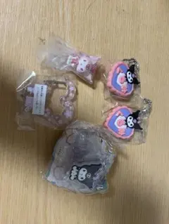 クロミ　キャラクターキーホルダー5個セット