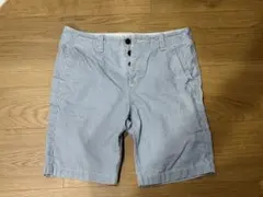 Abercrombie & Fitch ストライプ ショートパンツ 31のサムネイル
