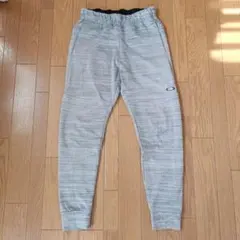 OAKLEY パフォーマンスフィット 杢グレー S ジョガーパンツ