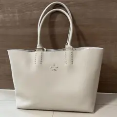 〈LANVIN en Bleu〉アンジュー　トートバッグ ベージュのサムネイル