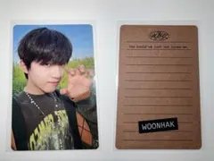 BOYNEXTDOOR WOONHAK ウナク トレカ