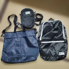 ムック本 付録バック３点セット