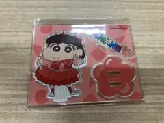 月足天音fruitszipper×クレヨンしんちゃん 3連アクリルキーホルダー