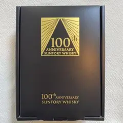 【非売品】サントリー　100周年記念ボトル　感謝　SUNTORY WHISKY サントリー 100周年 記念ボトル 感謝 180ml 100th ANNIVERSARY