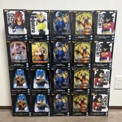 ドラゴンボールプライズフィギュア２０点まとめ売り　匿名配送　新品未開封