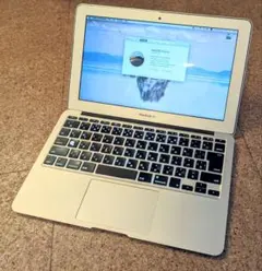 Apple MacBook Air 11インチ Mid2012 やや難あり i5