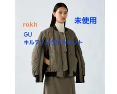 キルティング ブルゾン GU rokh