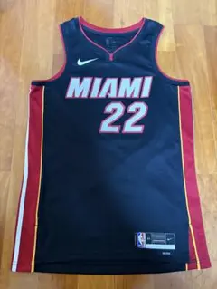 ジミーバトラー　MIAMI HEAT 22 ユニフォーム サイズ44