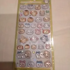 ちいかわ ボンボンドロップシール みんな ニコニコ ハチワレ うさぎ モモンガ