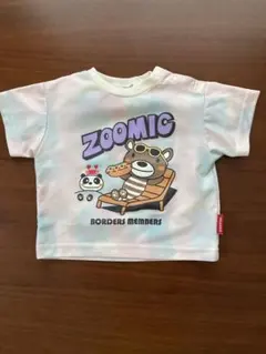 ZOOMIC 半袖Tシャツ パステル柄　ベビーＴシャツ　80㎝のサムネイル