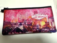 「ラスベガス」デザイン ポーチ