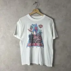 80s 90s ユーロ古着 プリントTシャツ シングルステッチ ヴィンテージ