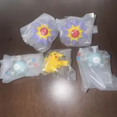 ポケモンガシャっとコレクト5点セット