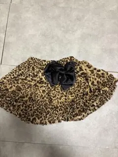 sister jennie ジェニィ　ヒョウ柄　レオパード　スカート 110cm