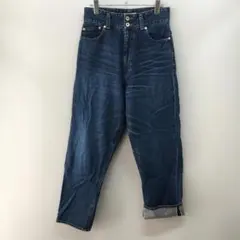 日本製　CINOH　チノ　セルビッジ　デニムパンツ　USED　11291のサムネイル