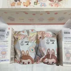 【正規品】ラブブ　labubu Have A Seat 2点セット