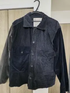ink リメイク　コーデュロイジャケット