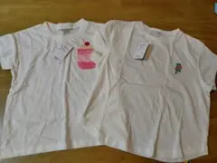 【新品未使用】西松屋　半袖Ｔシャツ　クリームソーダ　アイス　110. 120