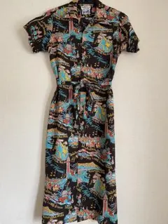 【最値下げ】SUN SURF ＆BEAMS BOY コラボ シャツ ワンピース