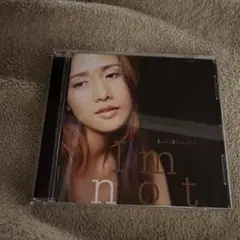 工藤静香 CD 『I'm not』KudoShizuka