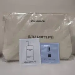 【shu uemura 】ポーチとサンプルのサムネイル