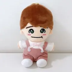 【2点セット】ちびぬい服　ピンク　コーデュロイ　なにわ男子