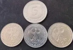 ドイツ銀貨　2マルク 1907-G バーデンシルバー　PCGS　AU58 ドイツ銀貨2マルク 1907-G バーデンシルバーPCGSAU58