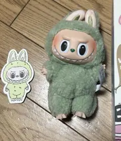 2025年最新】Popmart labubu macaron greenの人気アイテム