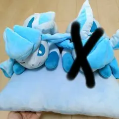 ポケットモンスター もふぐっとぬいぐるみ グレイシア おひるねver2体セット