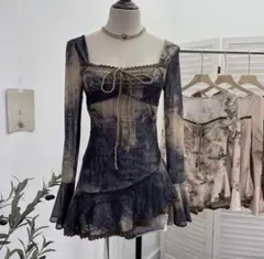 フェアリーグランジ y2k チュニック ビンテージ