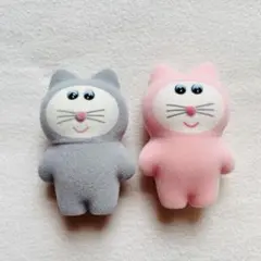 むにゅミニチュアマスコット ねずにゃお　にゃおぴん