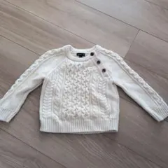 babyGap ケーブルニット セーター 90cm