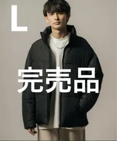 中綿ブルゾン ダウンジャケット