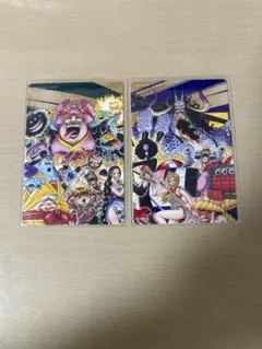 ナツコミ ダブルステッカー ワンピース ONE PIECE
