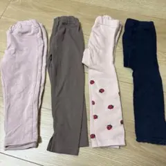 4点セット　ズボン、レギンス、タイツ　90cm