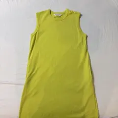 beautiful people ノースリーブワンピース イエローのサムネイル