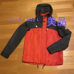 メンズ切替マウンテンパーカー　size L