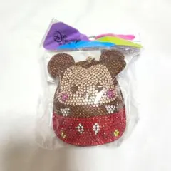 ディズニー　キラキラキーホルダー　ミッキーマウス