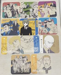 HUNTER × HUNTER アートコースター セットのサムネイル